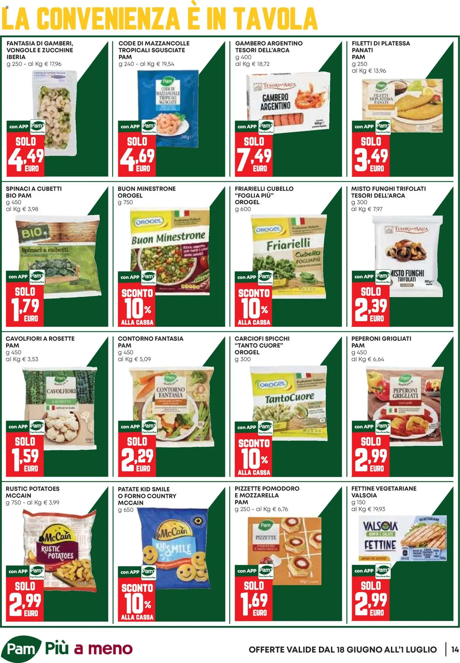 Volantino PAM del 18.06.2026 | Pagina: 14