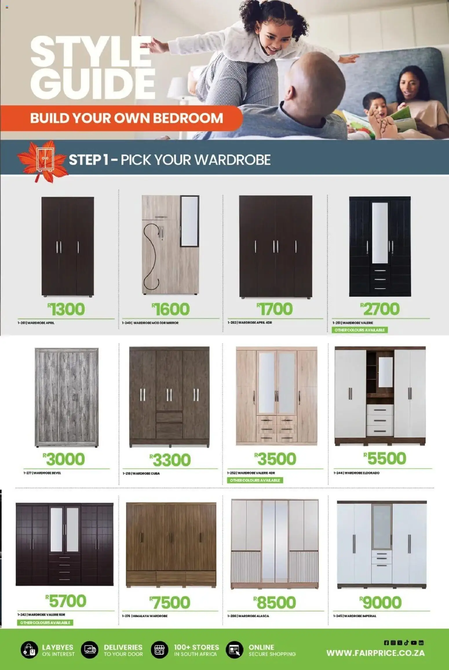 New Fair Price catalogue – valid from 01/03/2026 | Page: 15 | Products: Wardrobe, Mirror