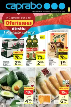 Vista previa Caprabo folleto válido desde el 30/07/2026