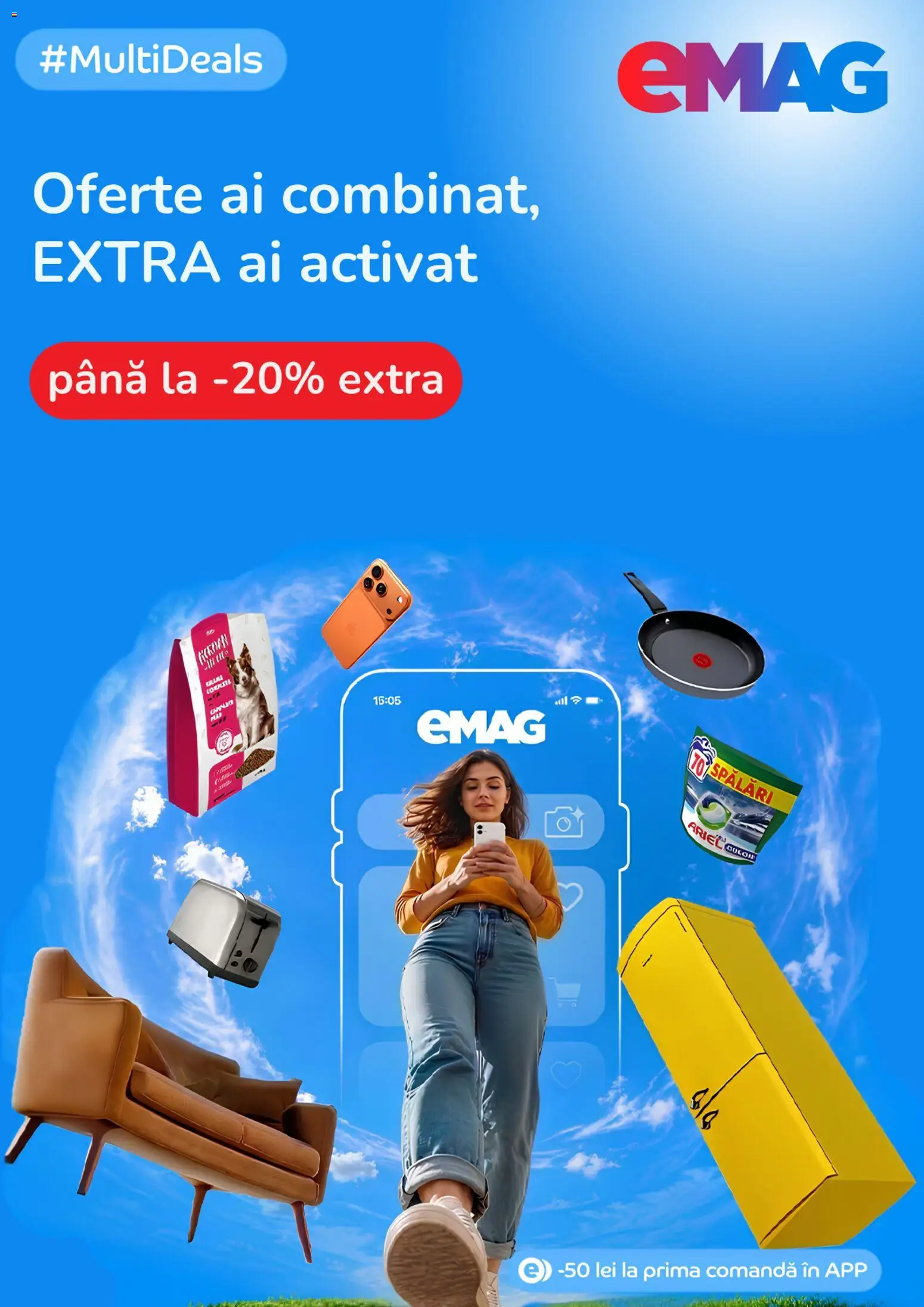 Noul catalog Emag – valabil de la 20.05.2026 | Pagină: 1