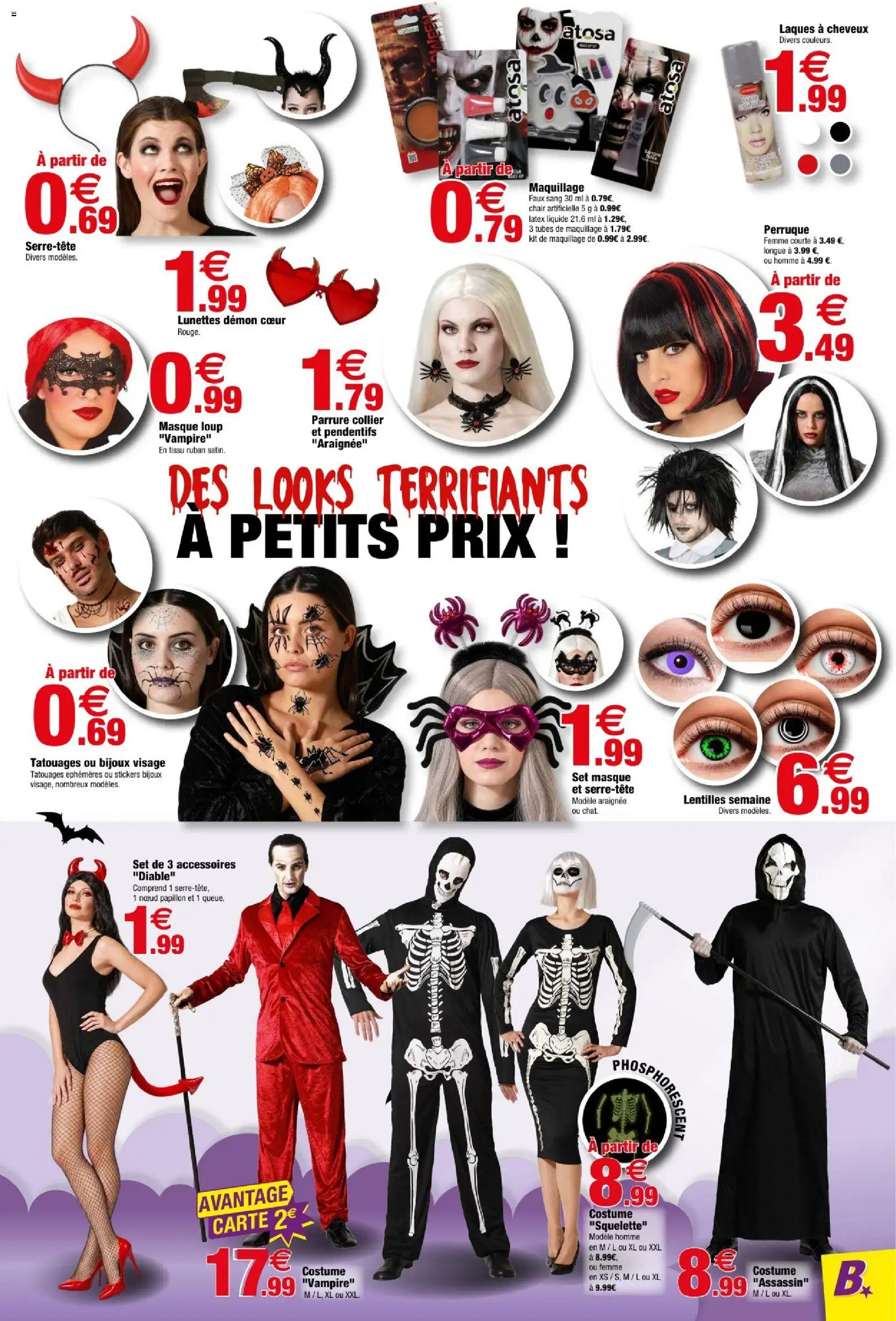 {H1} | Page: 5 | Produits: Diable, Costume, Noeud papillon, Lunettes