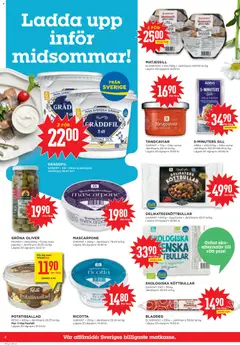 Aktuella erbjudande - Förhandsvisning av reklamblad från butik Willys aktuell från 08.06.2026 | Sida: 4