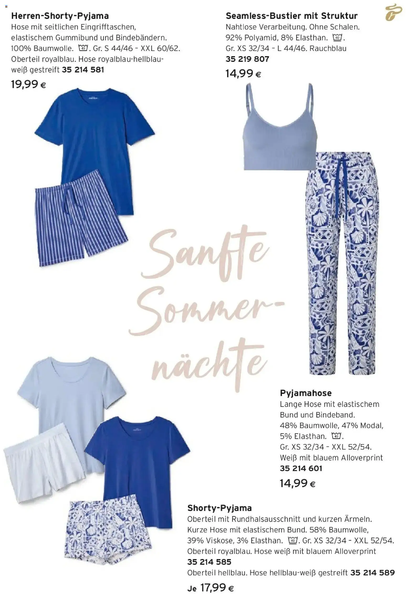 Tchibo Eduscho Tchibo Magazin gültig ab 29.07.2026 | Seite: 3 | Produkte: Hose, Kurze hose