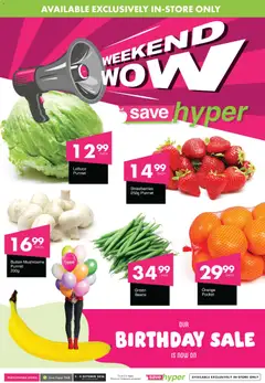 Save specials catalogue – valid from 02/10/2026