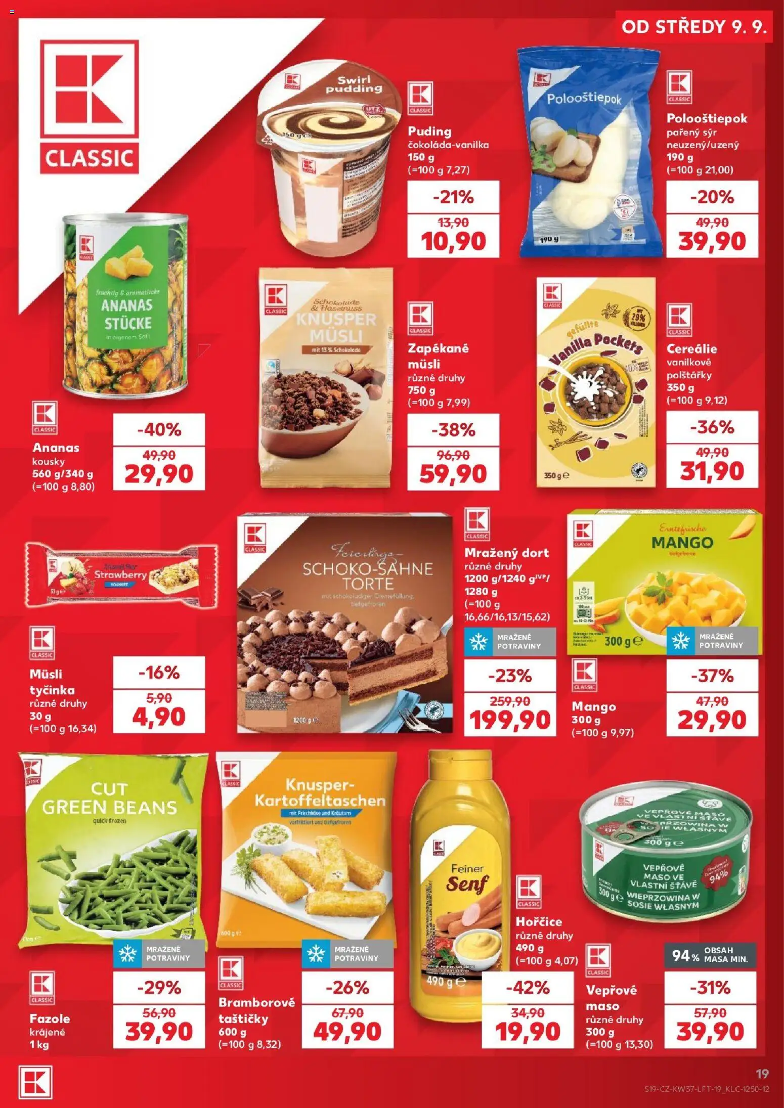 Kaufland leták - Liberec od 09.09.2026 | Strana: 19