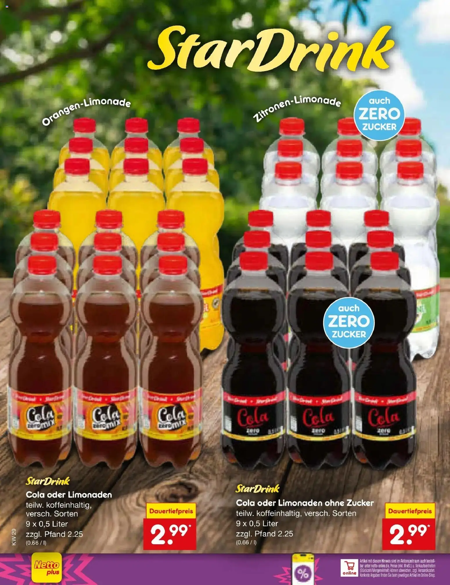 Netto Marken-Discount Prospekt Ludwigshafen-Edigheim – gültig ab 13.07.2026 | Seite: 34 | Produkte: Cola, Zucker
