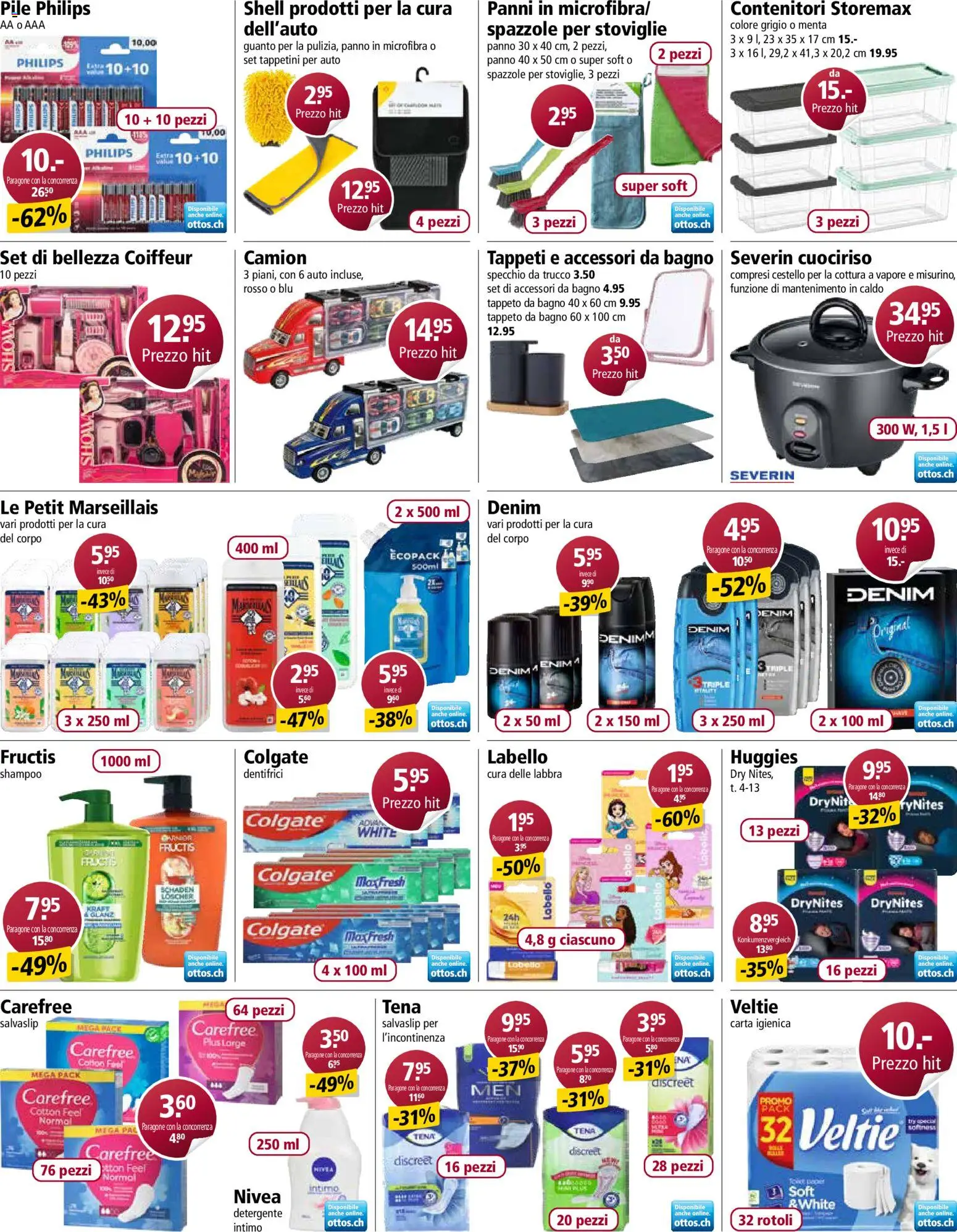 Otto's aktionen IT – gültig ab 08.09.2026 | Seite: 4 | Produkte: Shampoo, Philips