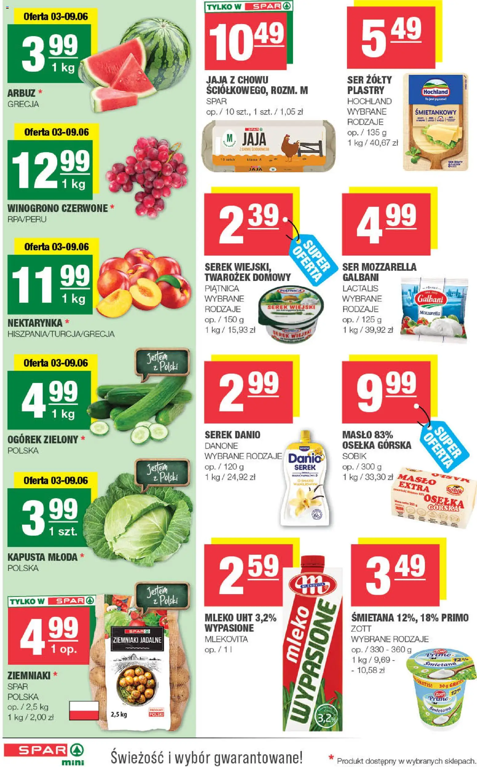 Spar gazetka - Mini od 03.06.2026 | Strona: 2