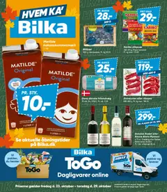 Bilka - Tilbudsavis uge 44 gyldig fra 23/10/2026