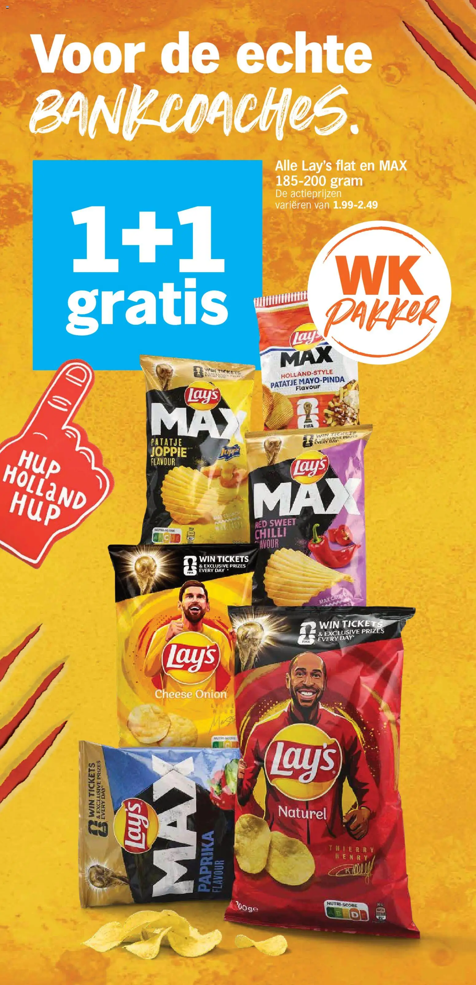 {H1} | Pagina: 25 | Producten: Chips, Kész piskótalap