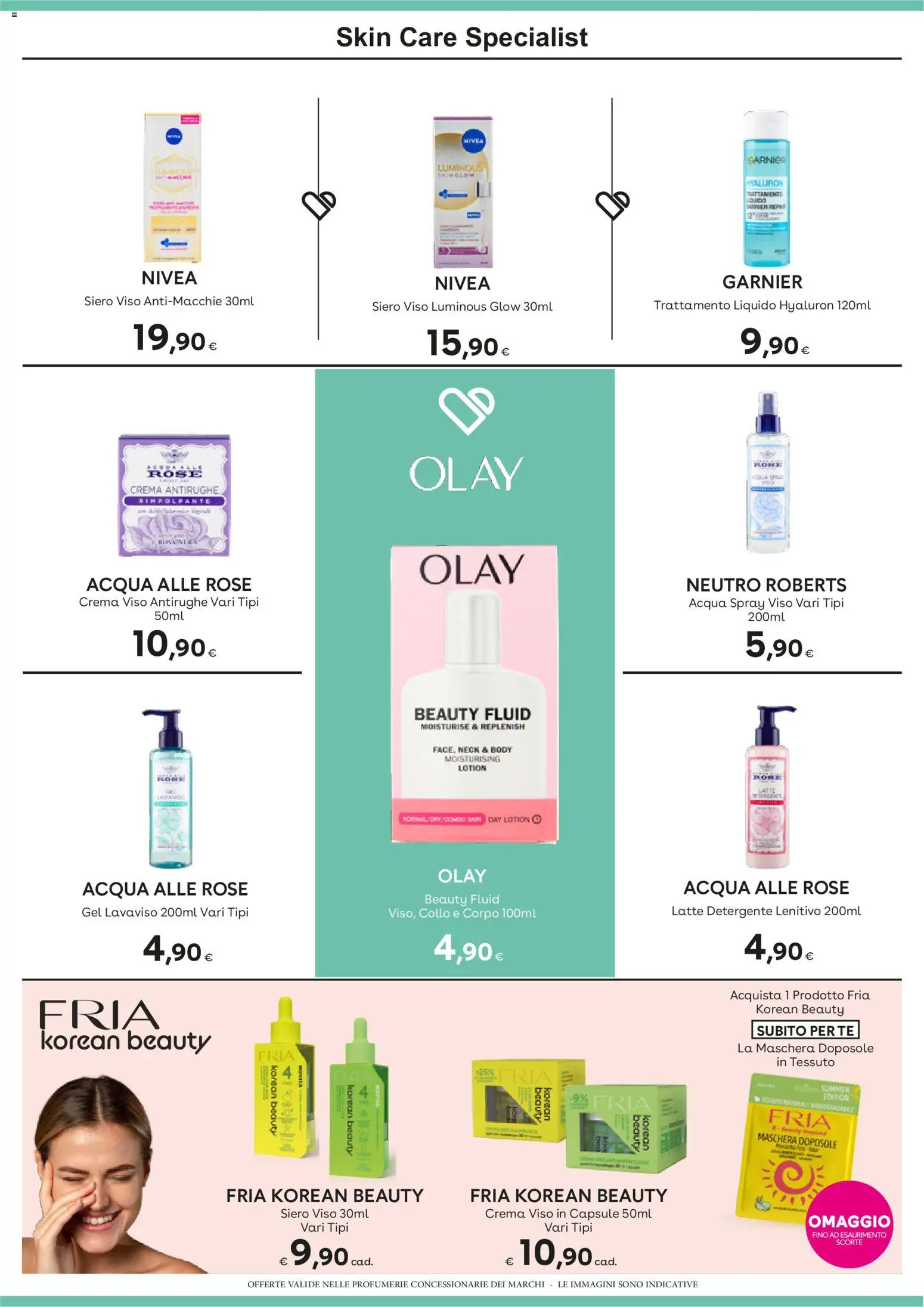 Volantino Idea bellezza del 29.05.2026 | Pagina: 11 | Prodotti: Crema, Maschera, Detergente, Acqua