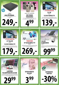 Sale-mainoslehti voimassa 26/08/2026 alkaen | Sivu: 20 | Tuotteet: Pöytäkone, TV, Televisio, Kaapeli