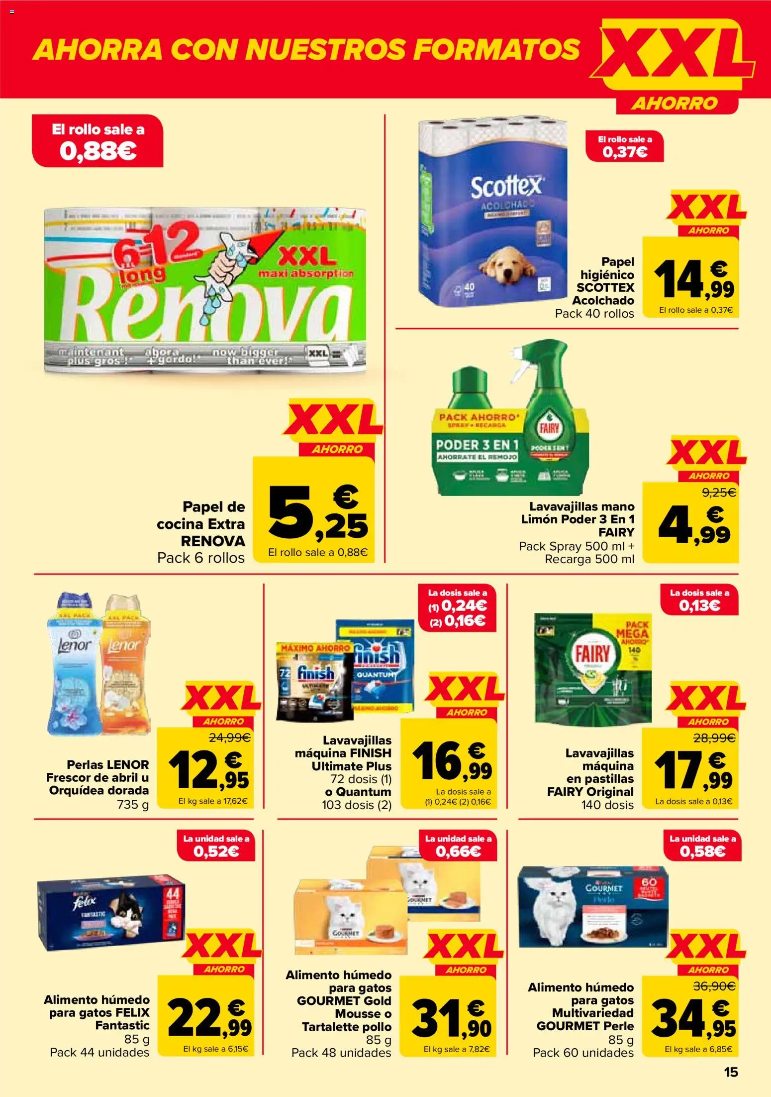 Carrefour folleto │ válido desde el 10/09/2026 | Página: 15