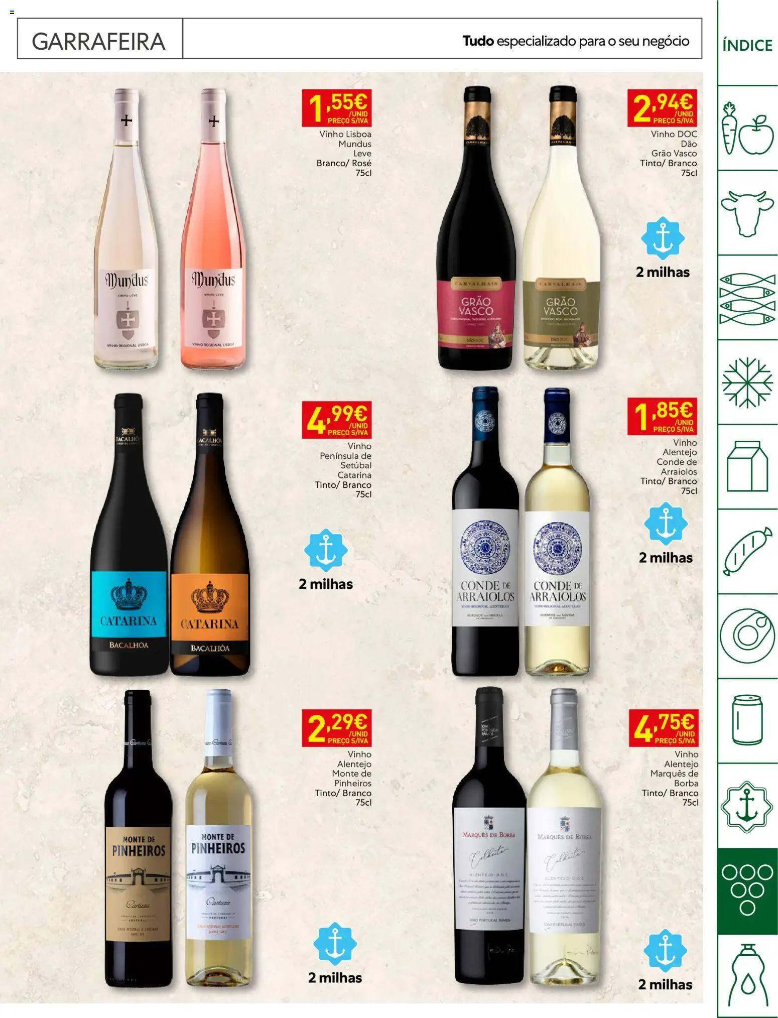 Recheio folheto Horeca Madeira │ válido de 20/10/2026 | Página: 21 | Produtos: Vinho