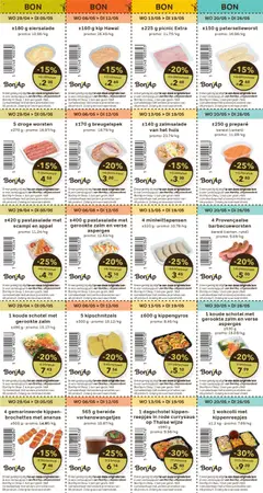 Bon Ap folder/publicité - Voorbeeld van een folder van Bon Ap, geldig van 29.04.2026 | Pagina: 12 | Producten: Zalm, Ananas, Appel, Asperges
