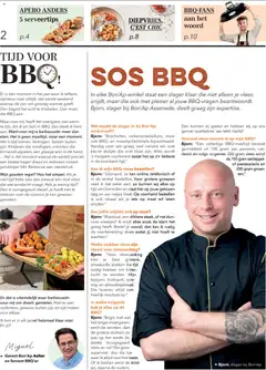 Bon Ap- The BBQ Times - Voorbeeld van een folder van Bon Ap, geldig van 06.05.2026 | Pagina: 2 | Producten: Vis, Sós kalács, Aardappel, Boter