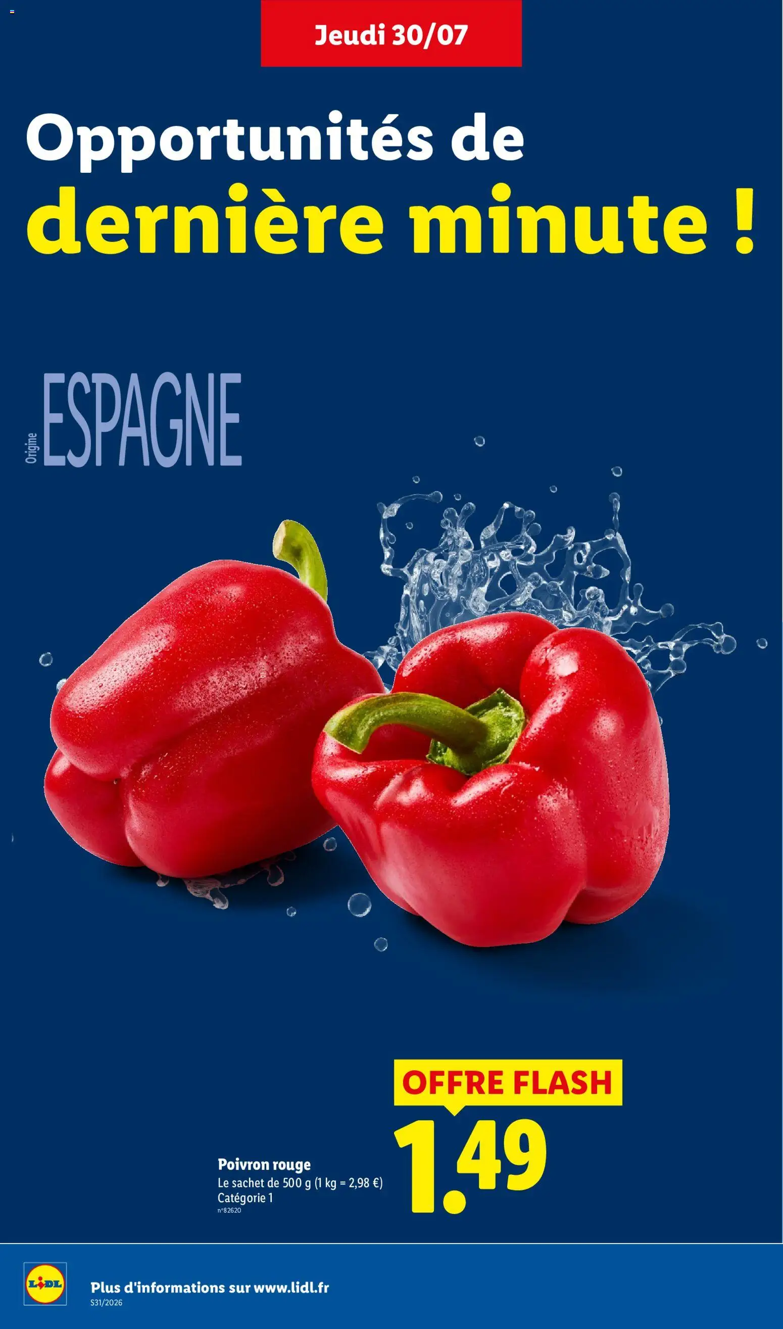 {H1} | Page: 4 | Produits: Poivron