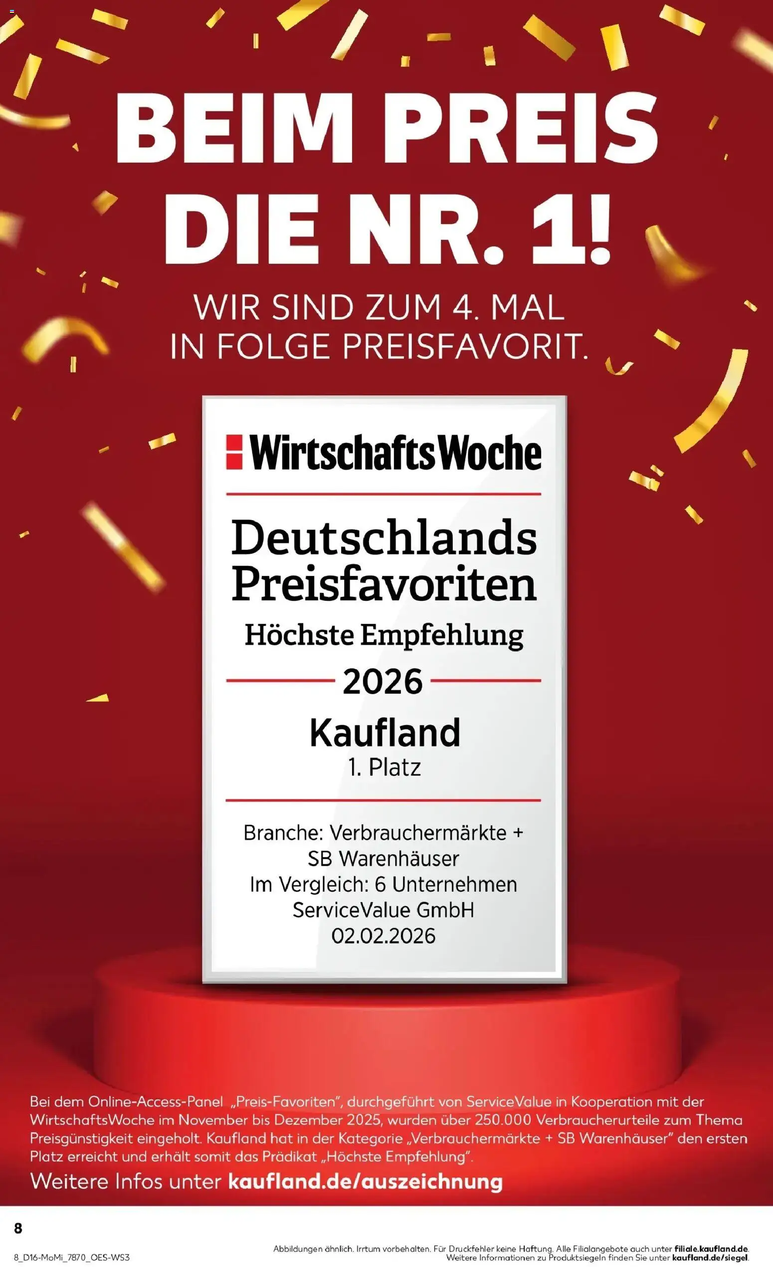 Kaufland Prospekt Sindelfingen	 – gültig ab 13.04.2026 | Seite: 8
