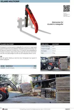 Forhåndsvisning av Felleskjøpet Igland produktkatalog 2025-2026 gyldig fra 01.01.2025 | Side: 70 | Produkter: Kontakt, Vekt