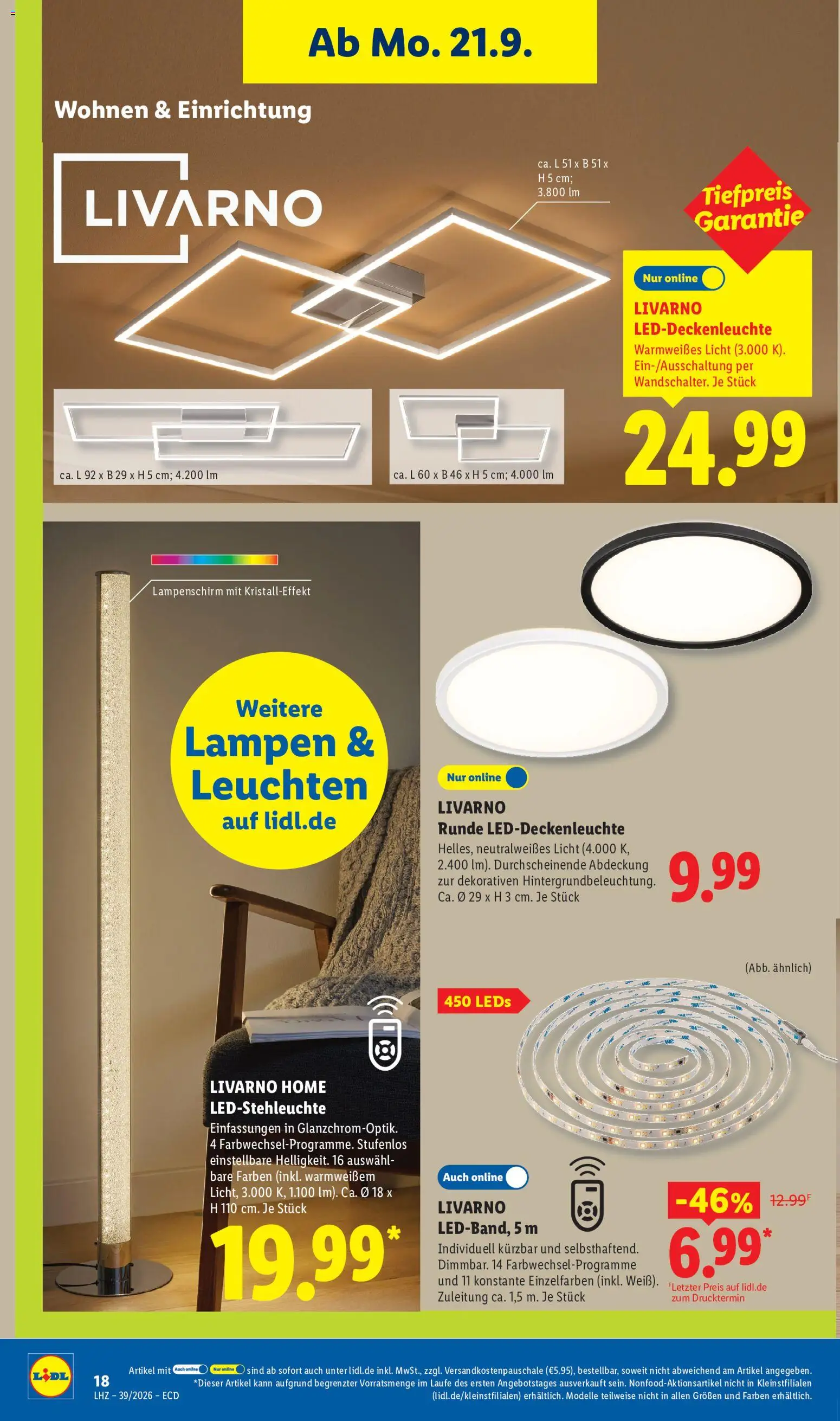 Lidl Německo leták od 21.09.2026 | Strana: 12