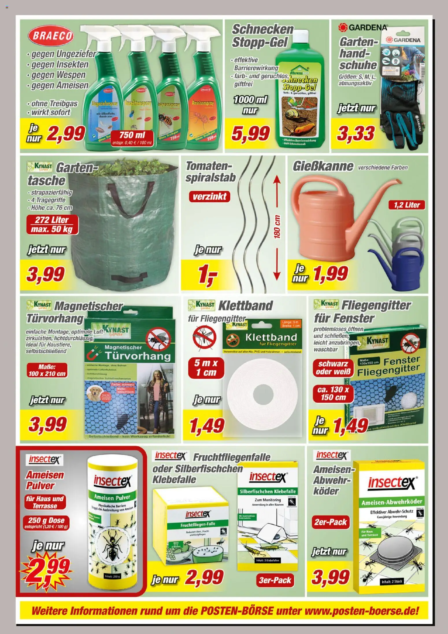 Posten Börse Prospekt – gültig ab 30.05.2026 | Seite: 8 | Produkte: Tasche, Tomaten