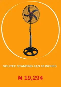 Offer preview "Jumia Catalogue" | Page: 4 | Products: Fan