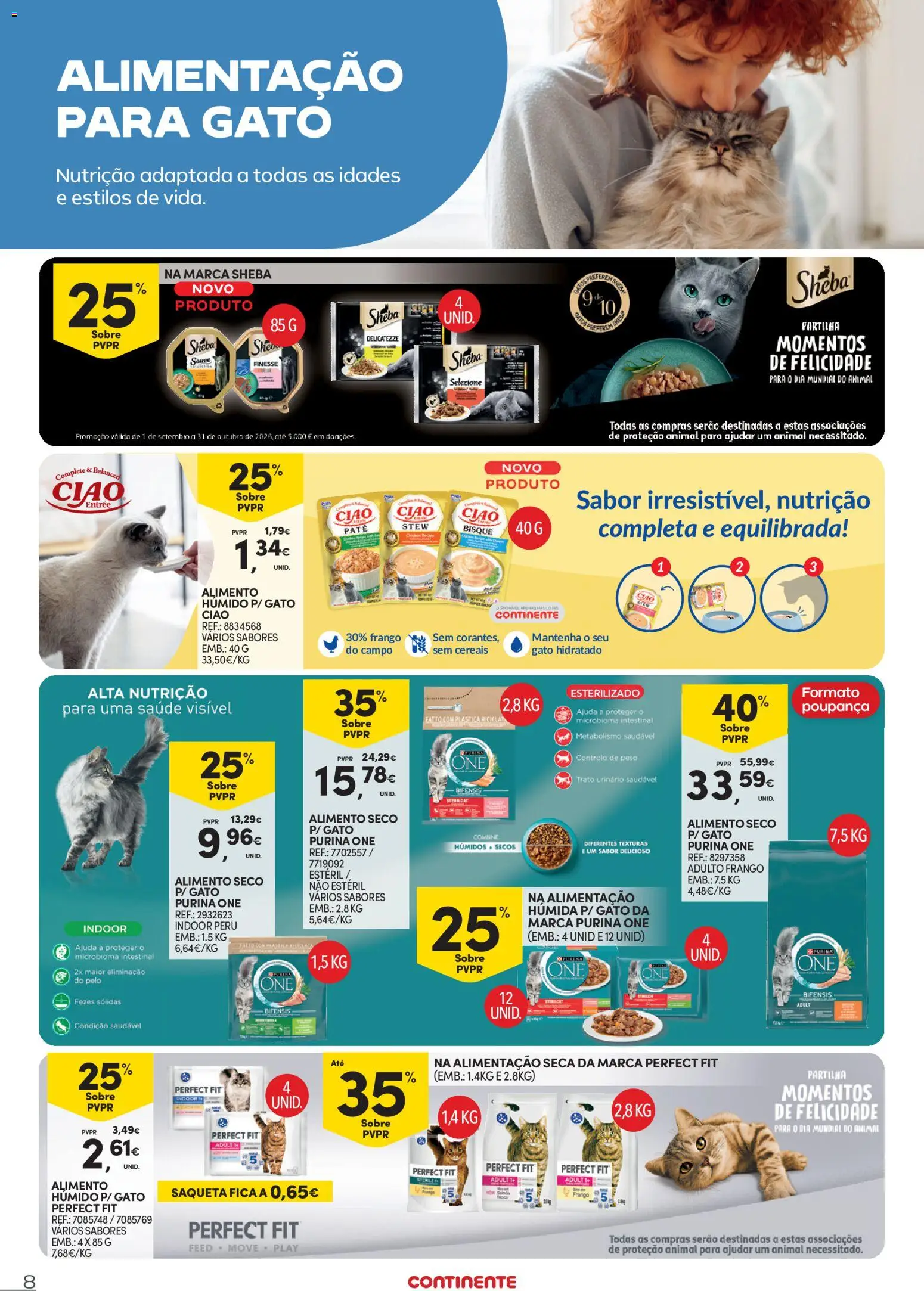 Continente Animais de Companhia │ válido de 29/09/2026 | Página: 8
