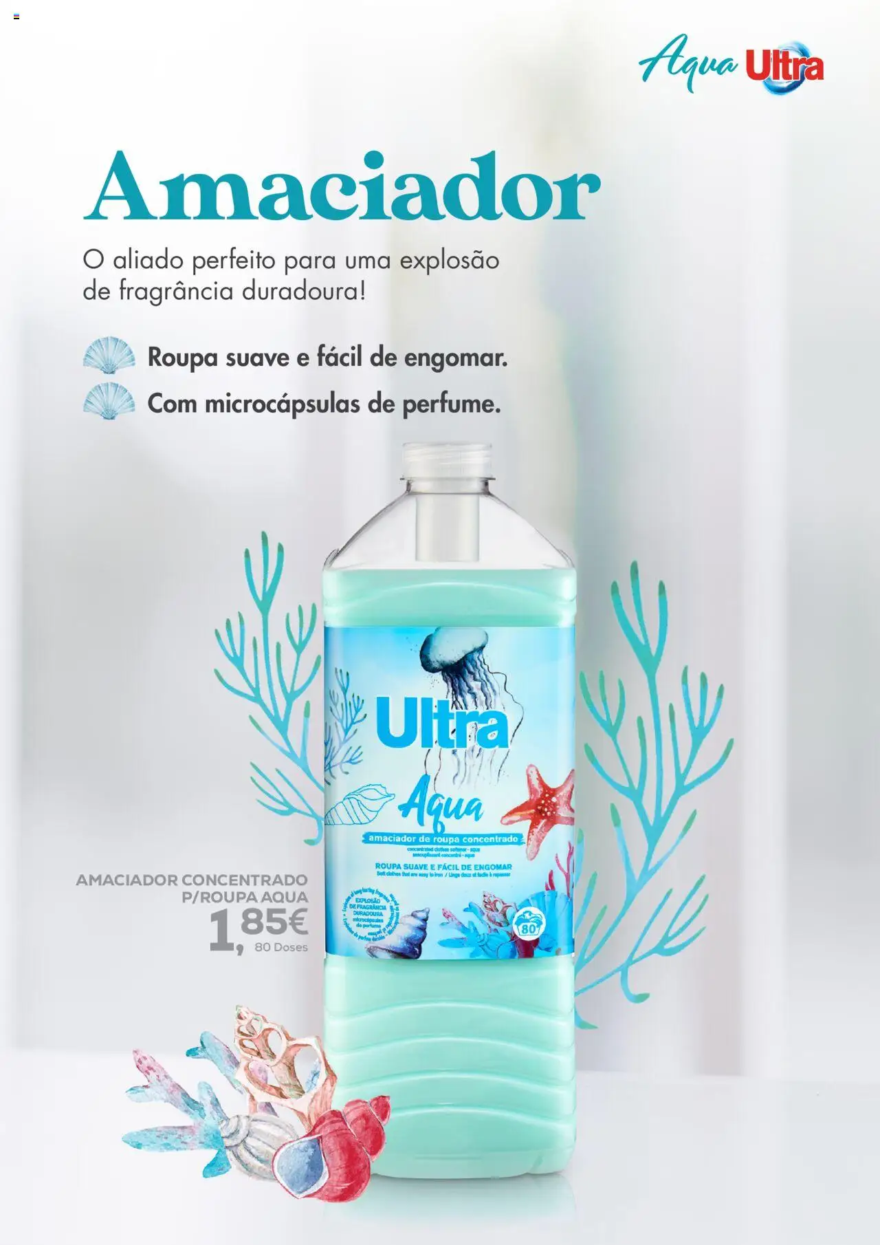 Pingo Doce Catálogo-Frescura Duradoura │ válido de 24/05/2024 | Página: 3 | Produtos: Fragrância, Amaciador de roupa