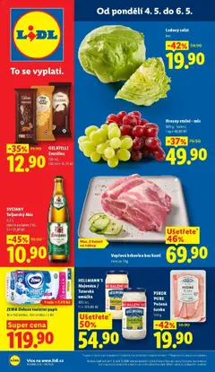 Náhled letáku Lidl aktuální leták od 04.05.2026