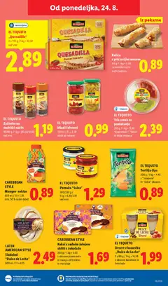 Lidl katalog akcije – veljaven od 20.08.2026 | Stran: 45