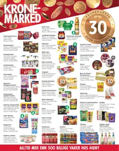 Forhåndsvisning av Meny kundeavis gyldig fra 26/10/2026 | Side: 6 | Produkter: Rundstykker, Knekkebrød, Urter, Mango