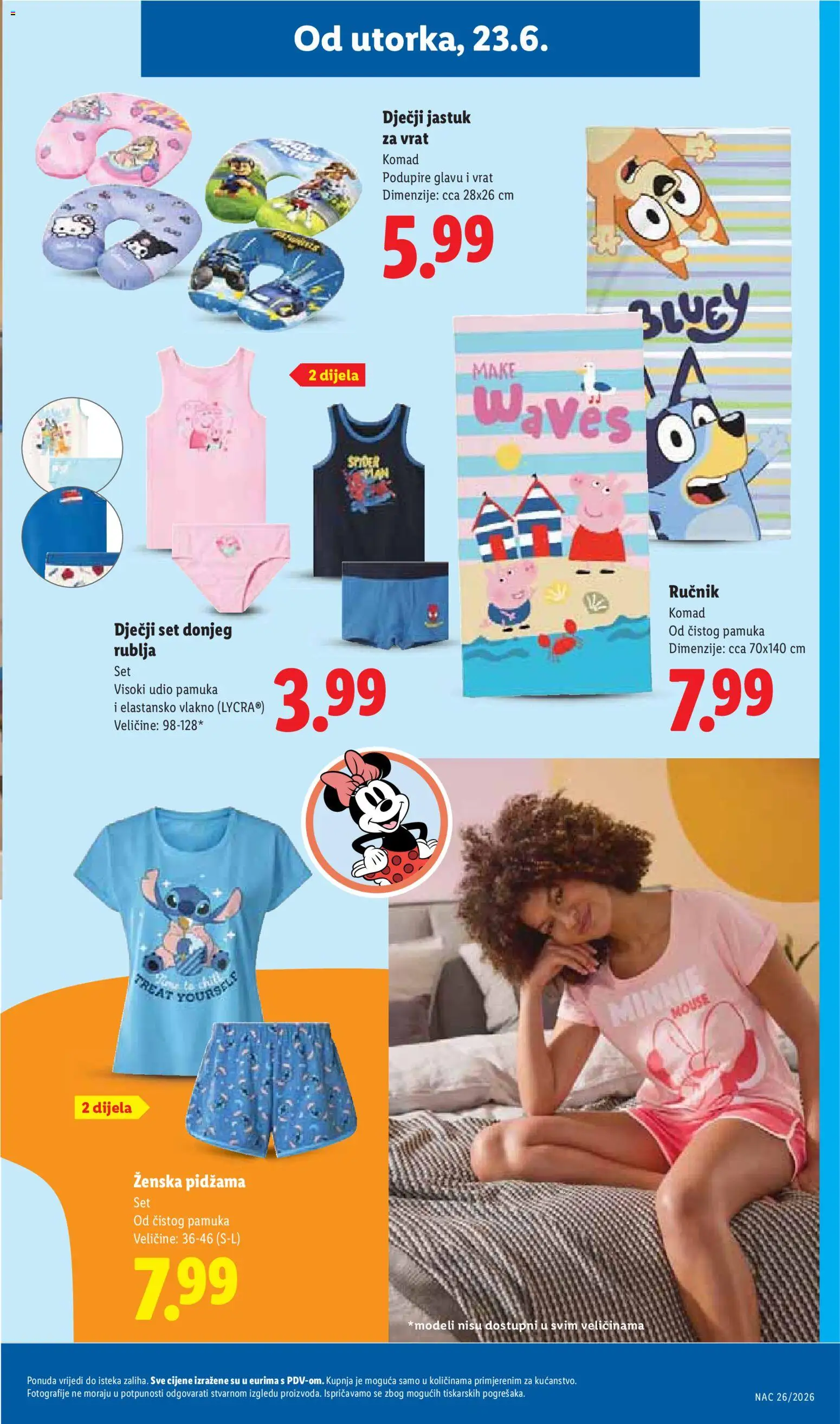 Lidl katalog | vrijedi od 23.06.2026 | Stranica: 33