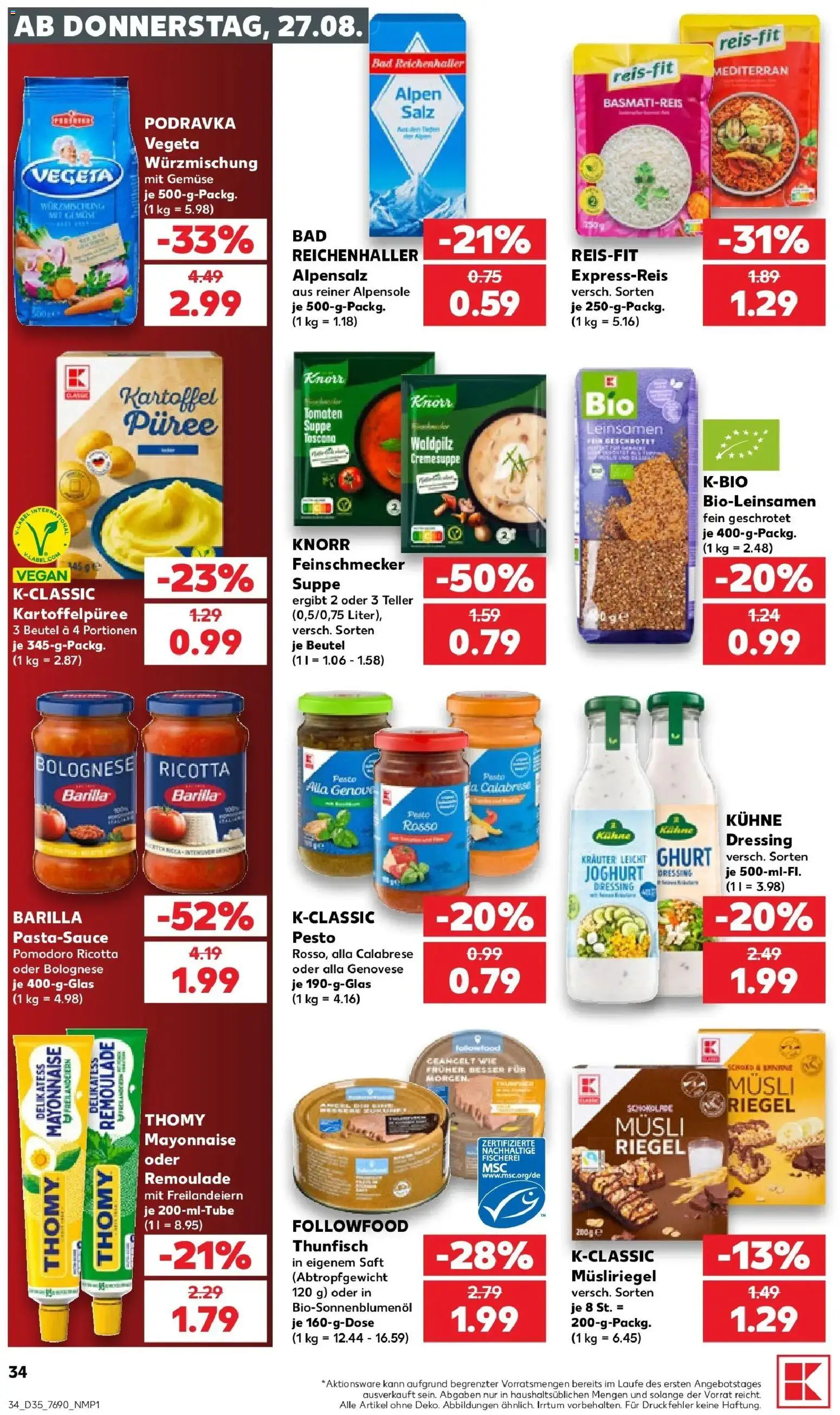 Prospekt Kaufland ab 24.08.2026 » Angebote Online zum Blättern | Seite: 45