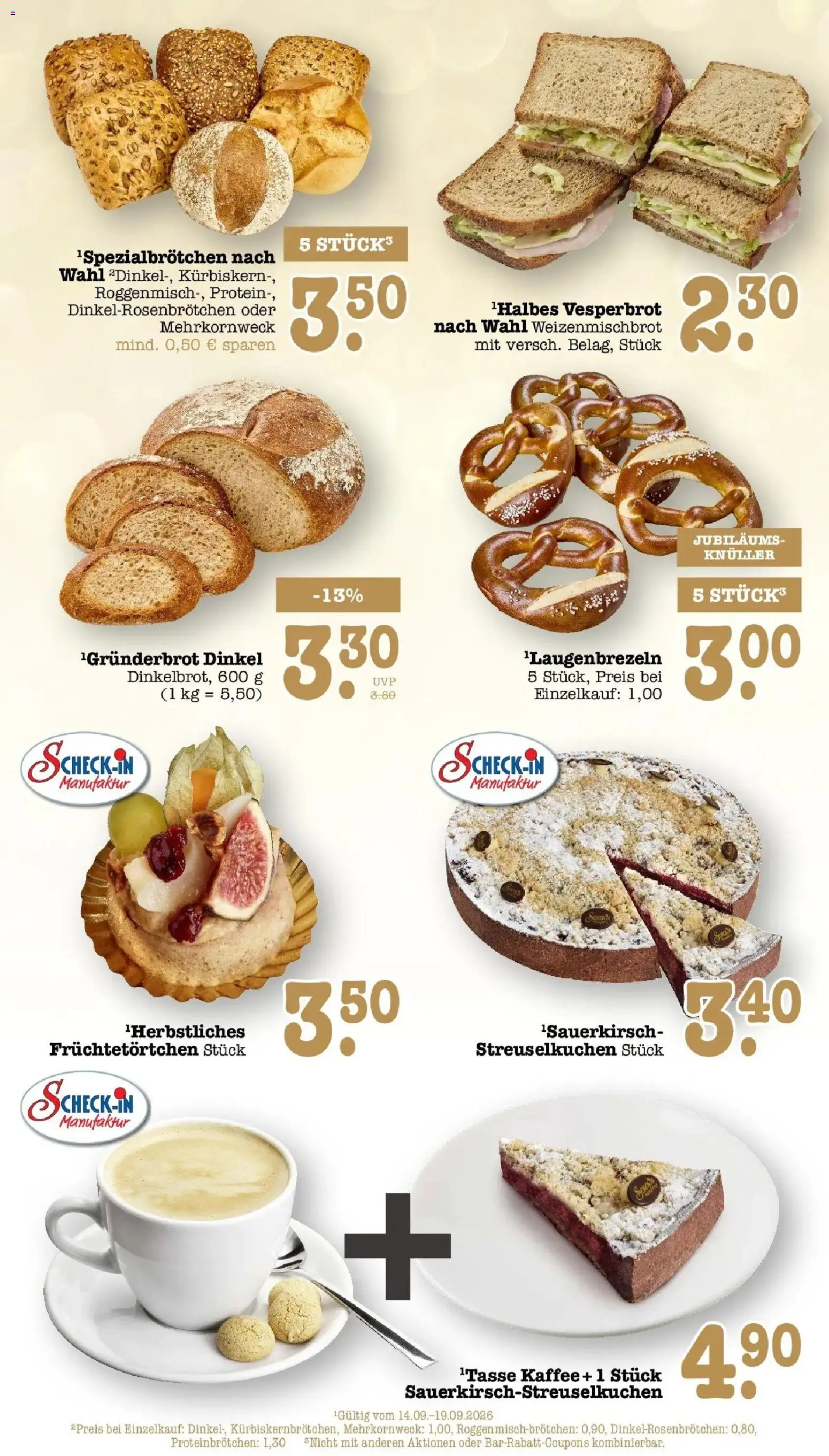 Edeka Prospekt Wörth Am Rhein (ab 14.09.2026) » Angebote Online | Seite: 20 | Produkte: Kaffee