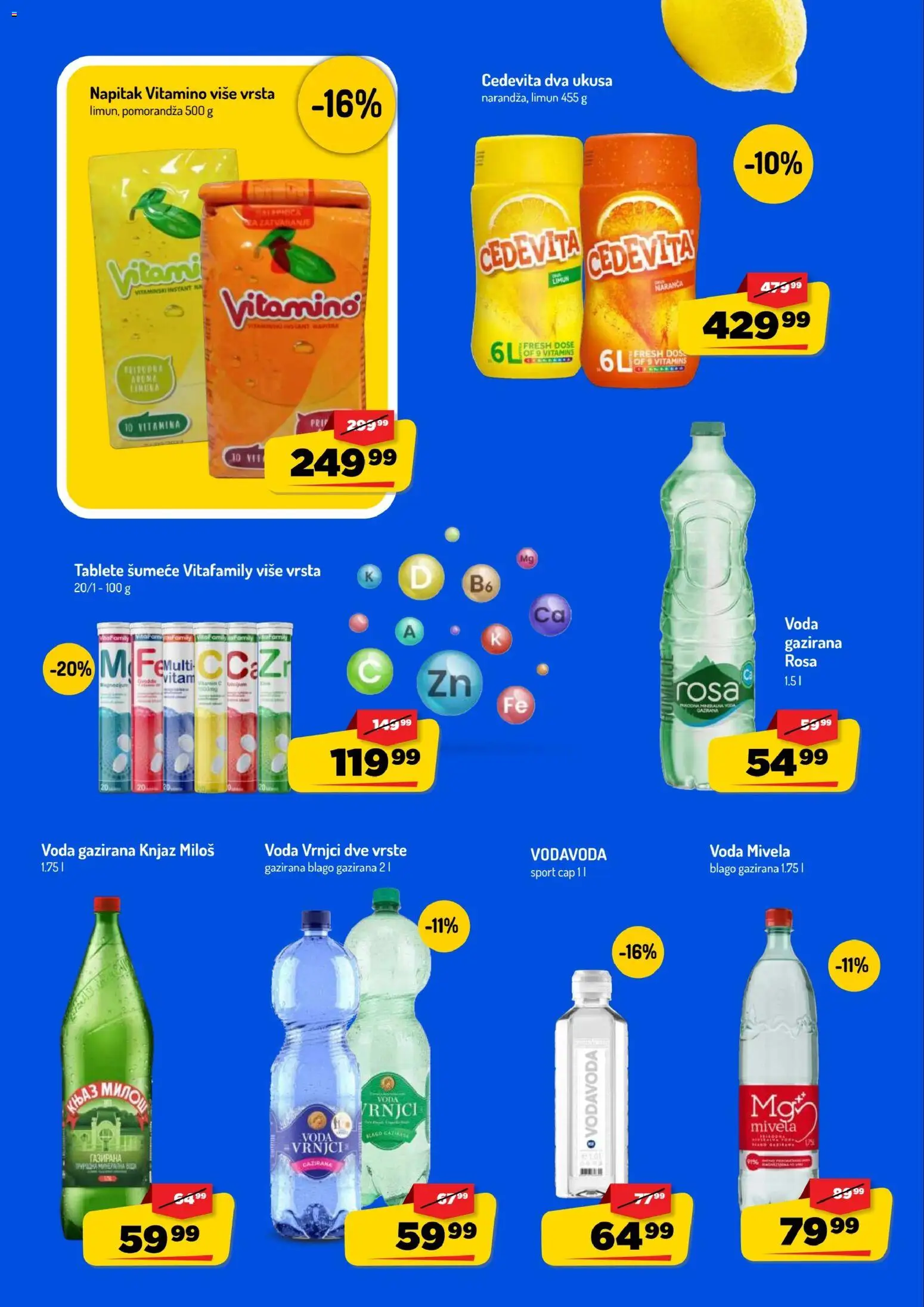 Aman katalog - važi od 03.08.2026 | Strana: 26 | Proizvode: Cedevita, Voda, Pomorandza, Limun
