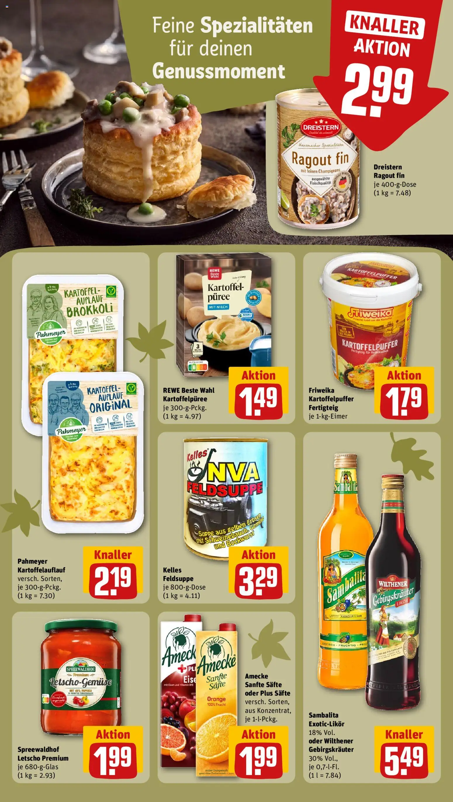 Rewe Prospekt – gültig ab 02.11.2026 | Seite: 15