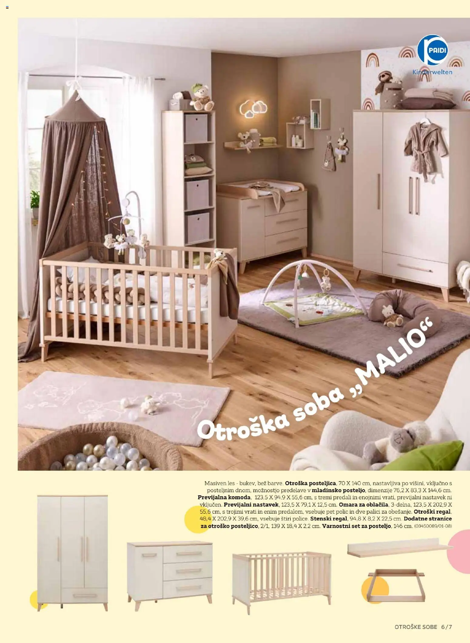 Novi XXXL Lesnina katalog ponudbe – veljaven od 09.06.2026 | Stran: 7 | Izdelki: Omara