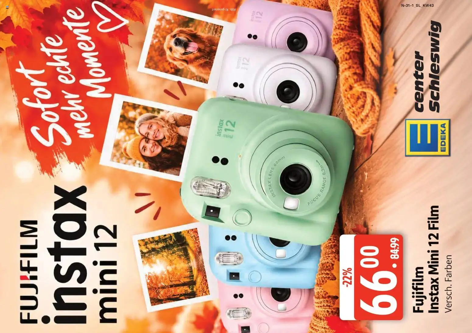 Edeka Prospekt Schleswig (ab 19.10.2026) » Angebote Online | Seite: 31