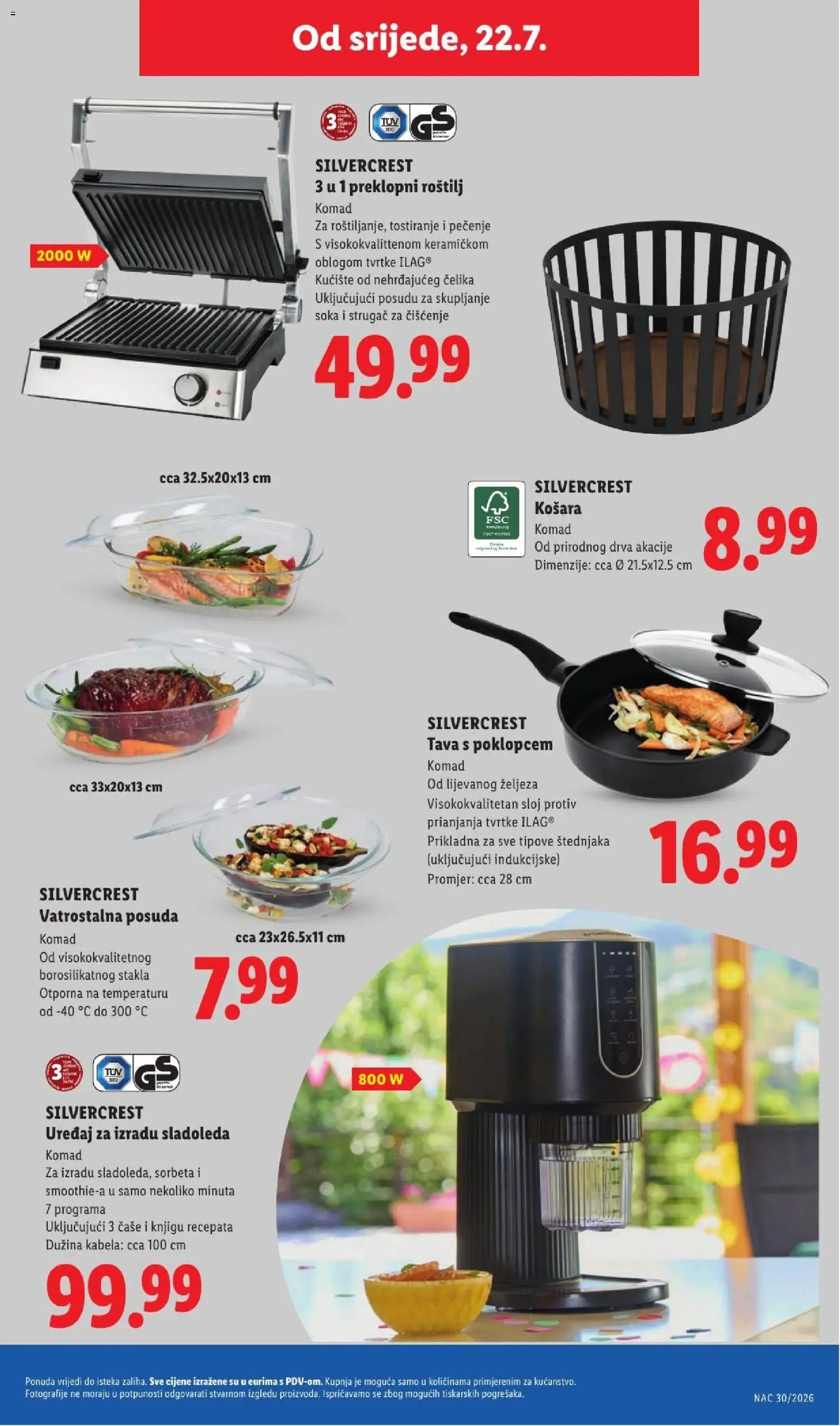 Lidl katalog | vrijedi od 20.07.2026 | Stranica: 43