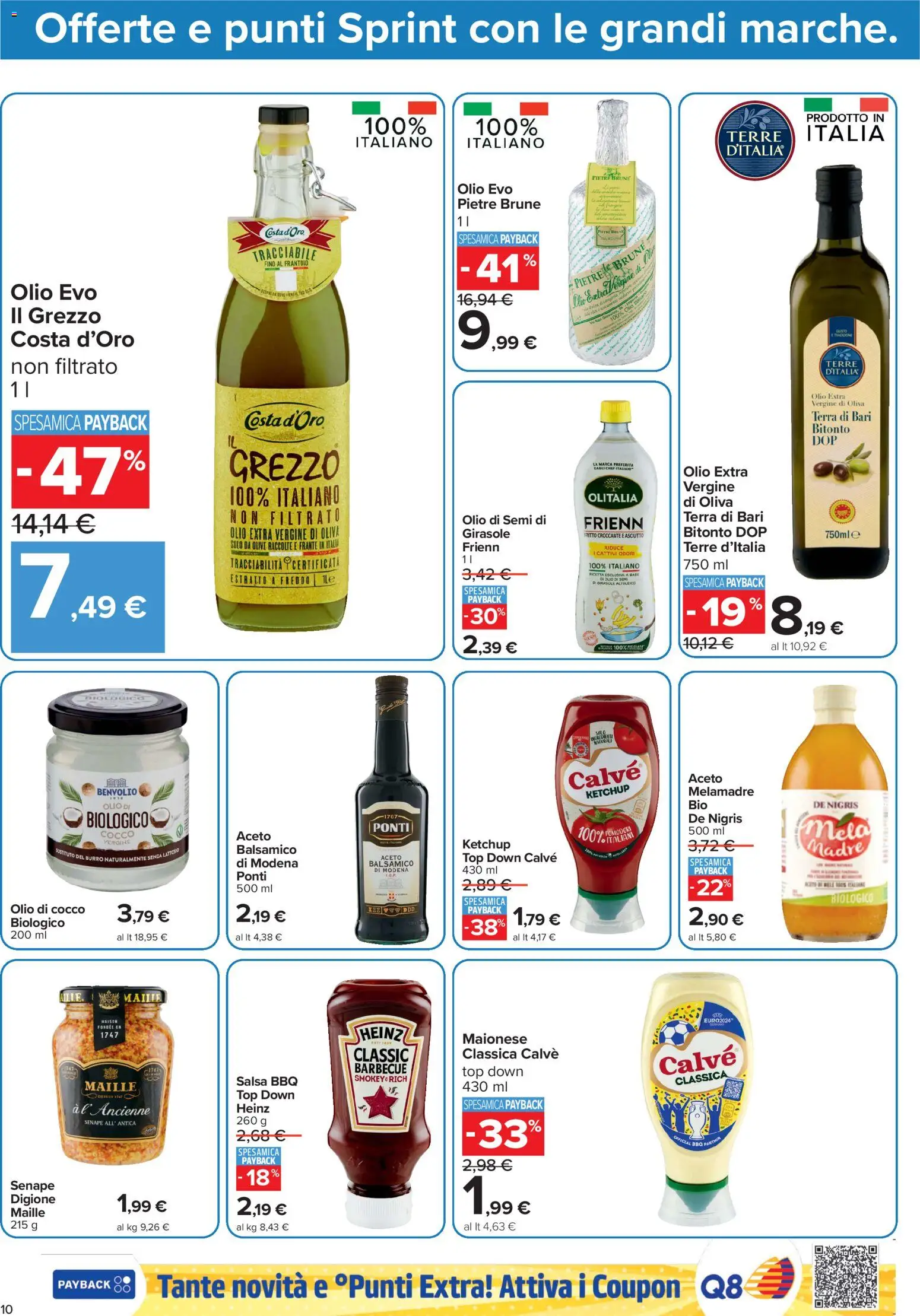 Volantino Carrefour del 23/10/2026 | Pagina: 12 | Prodotti: Barbecue, Cocco, Aceto, Senza lattosio