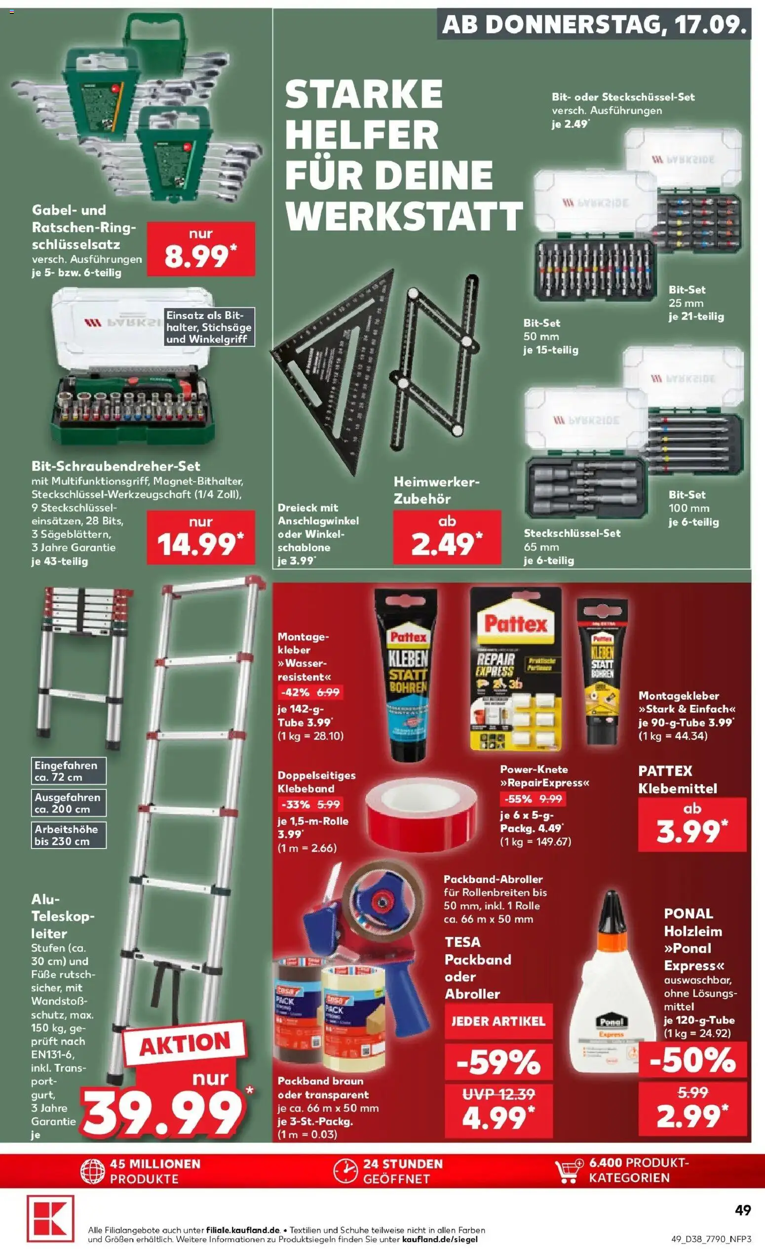 Prospekt Kaufland ab 14.09.2026 » Angebote Online zum Blättern | Seite: 61