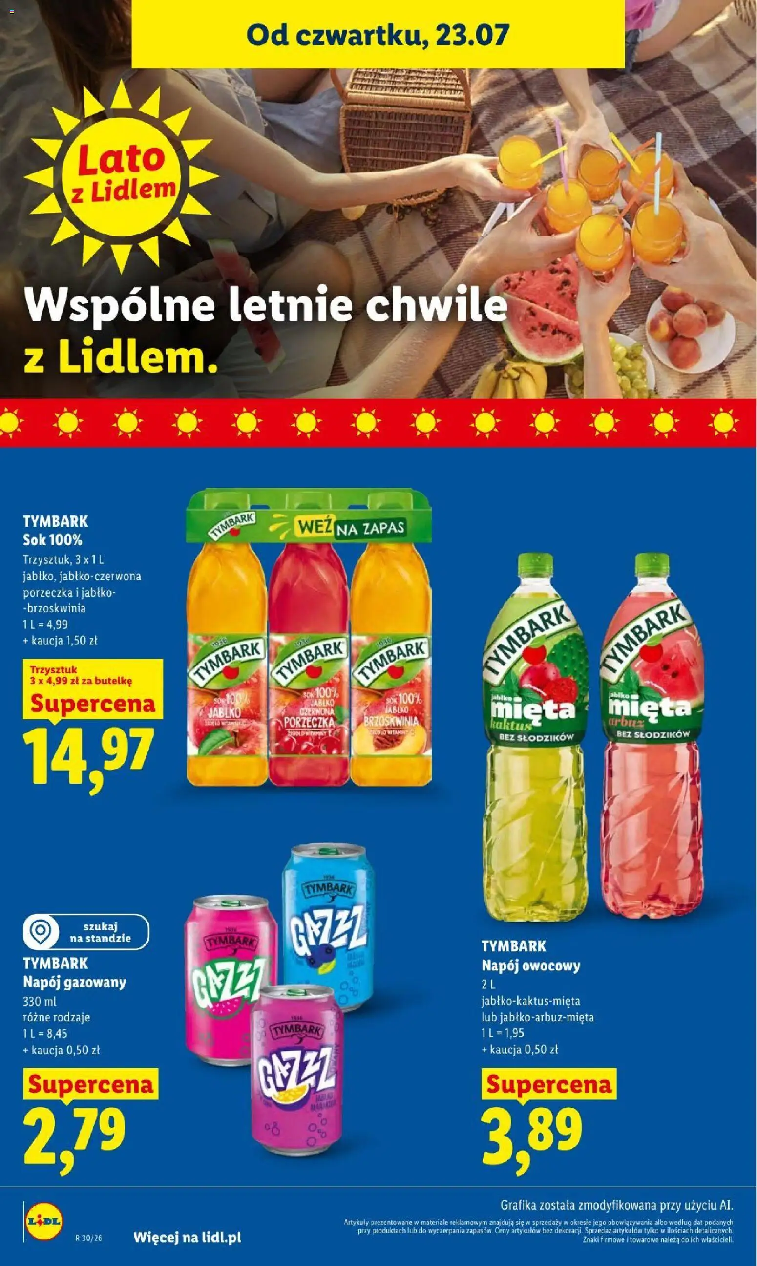 Lidl gazetka od 23.07.2026 | Strona: 76