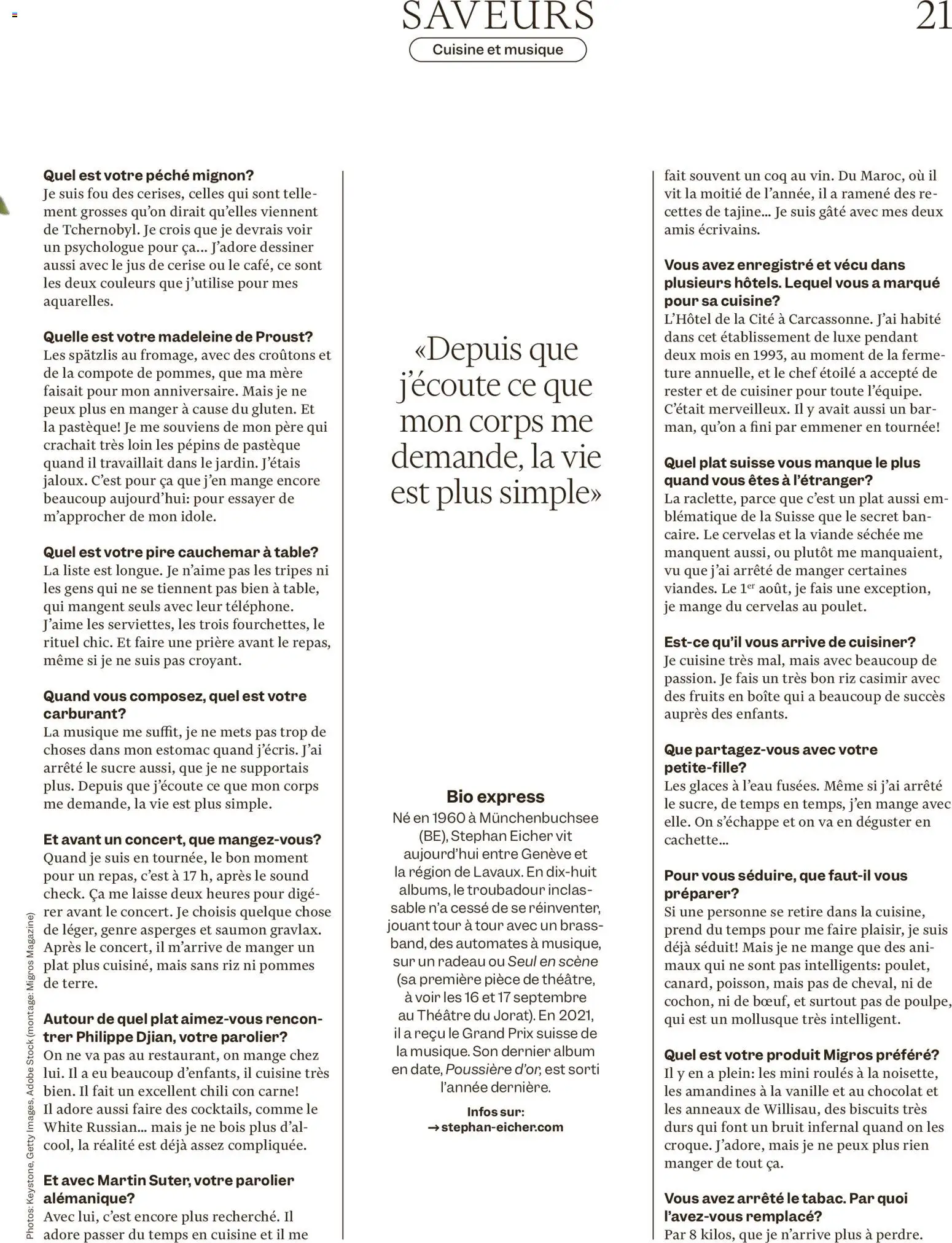 Migros aktionen Magazine FR – gültig ab 01.07.2026 | Seite: 21