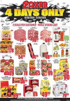 Boxer specials catalogue – valid from 18.06.2026