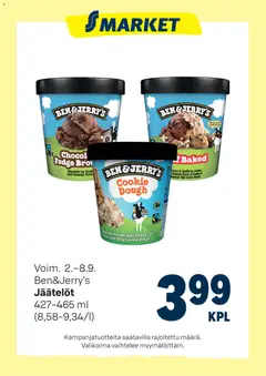 S-market-mainoslehti voimassa 02/08/2026 alkaen