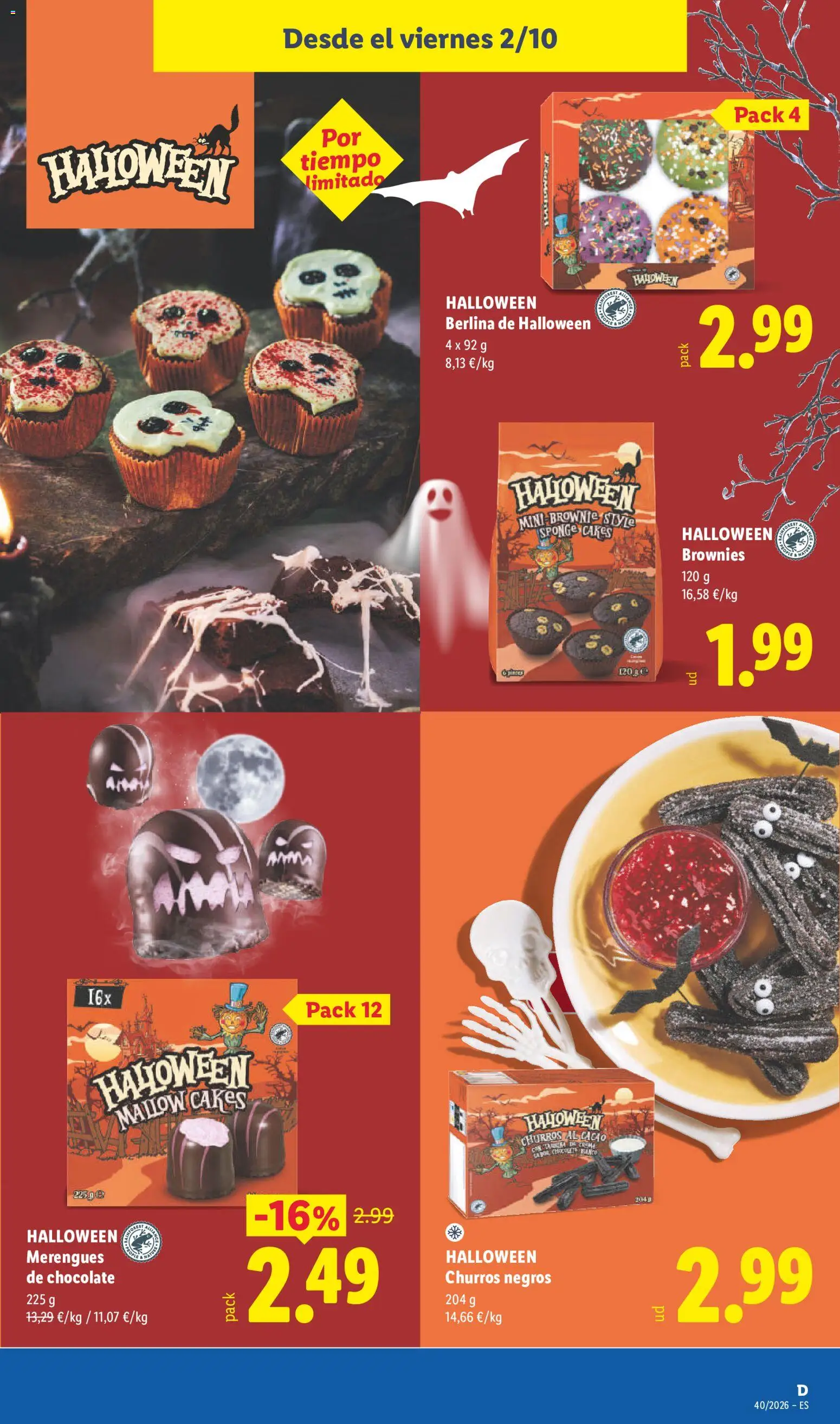 Lidl folleto │ válido desde el 28/09/2026 | Página: 43