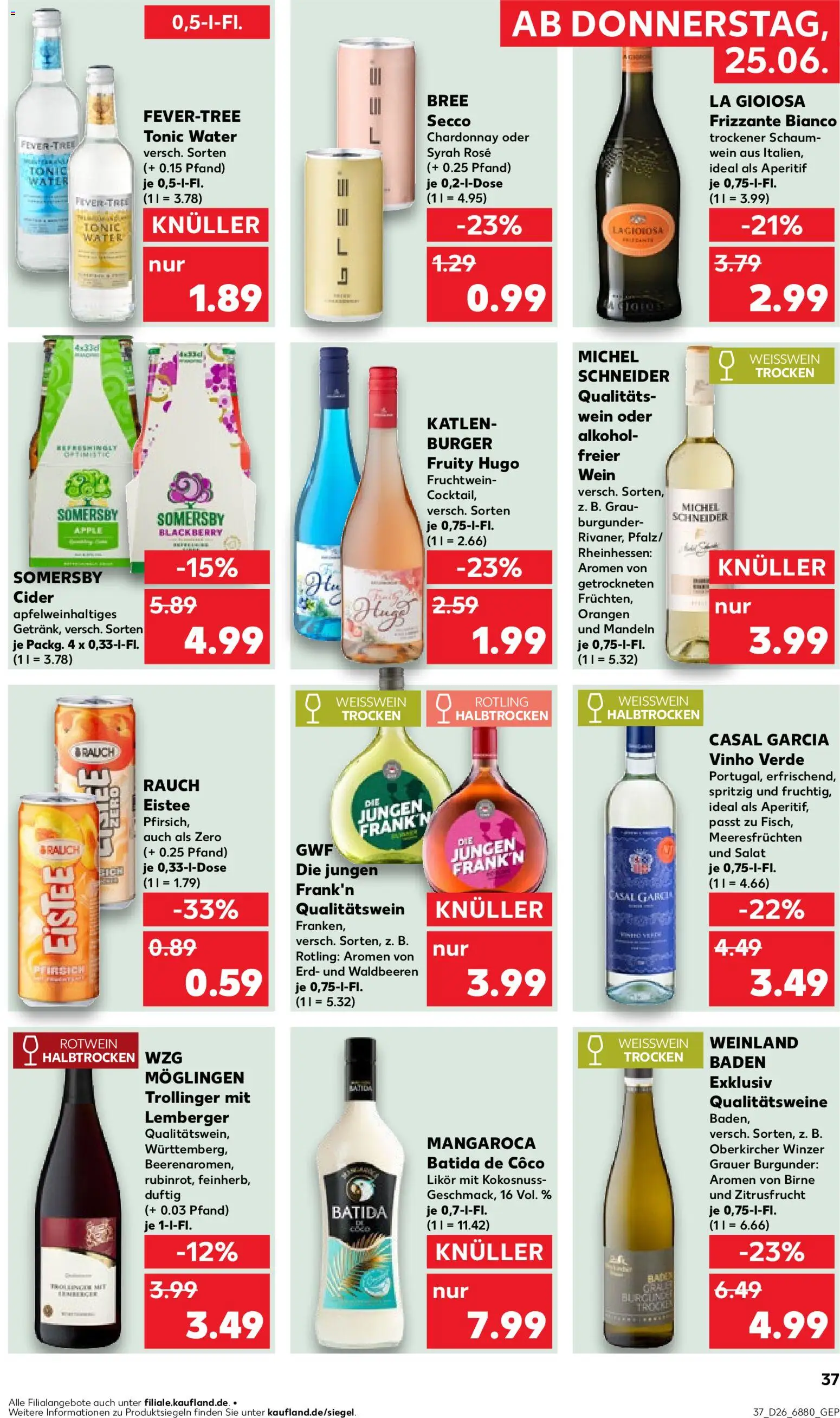 Kaufland Prospekt Völklingen – gültig ab 25.06.2026 | Seite: 37
