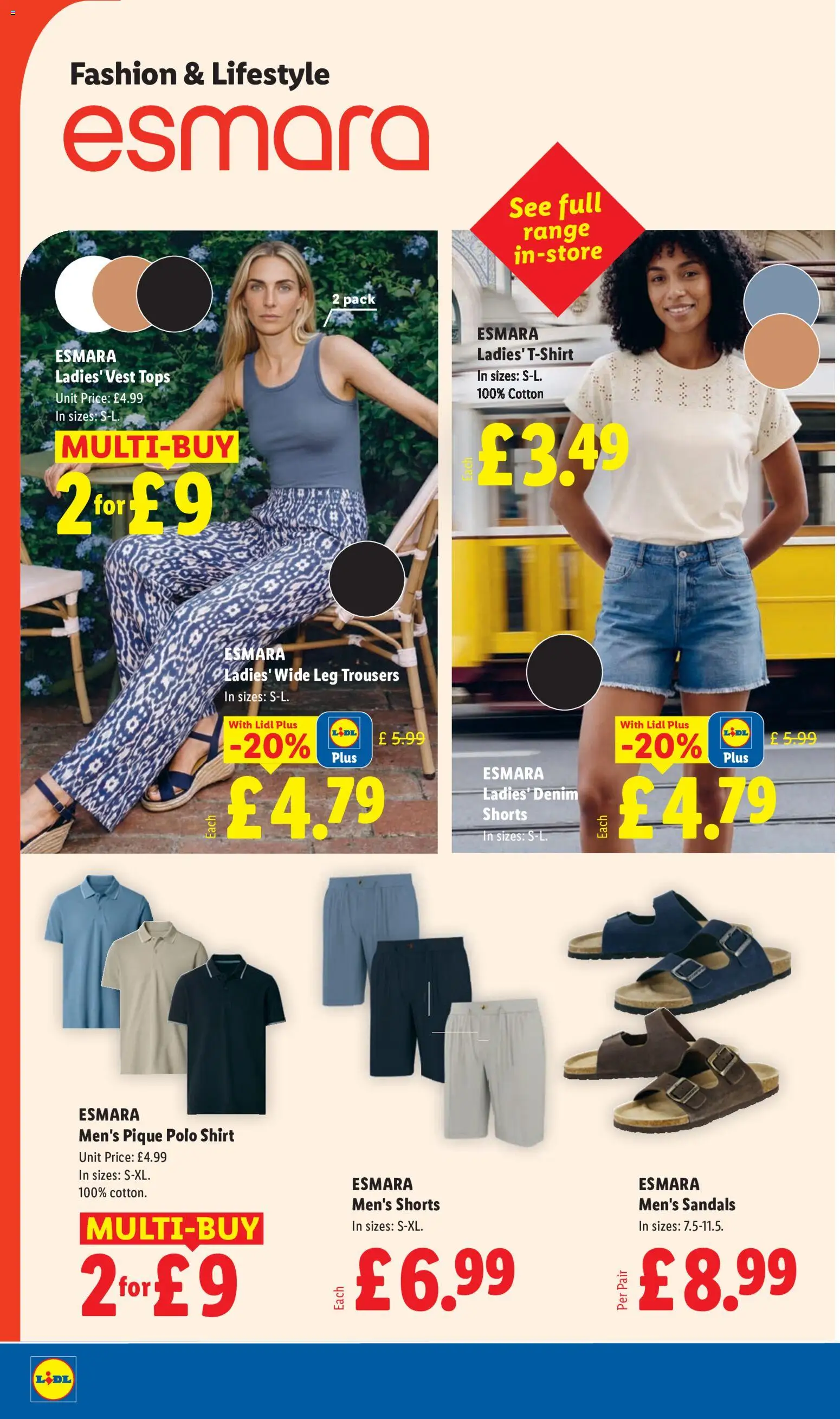 {H1} | Page: 26 | Products: Shirt, Vest, Shorts, Sandals