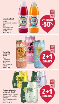 Delhaize folder week 19 - Voorbeeld van een folder van Delhaize, geldig van 07.05.2026 | Pagina: 30 | Producten: Gin, La, Fruit, Mango