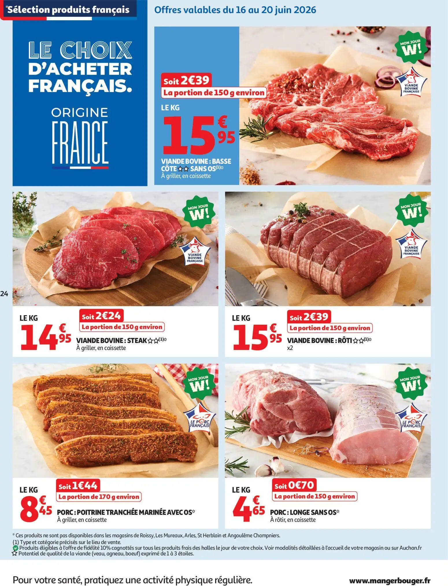 {H1} | Pagina: 24 | Producten: Steak, La